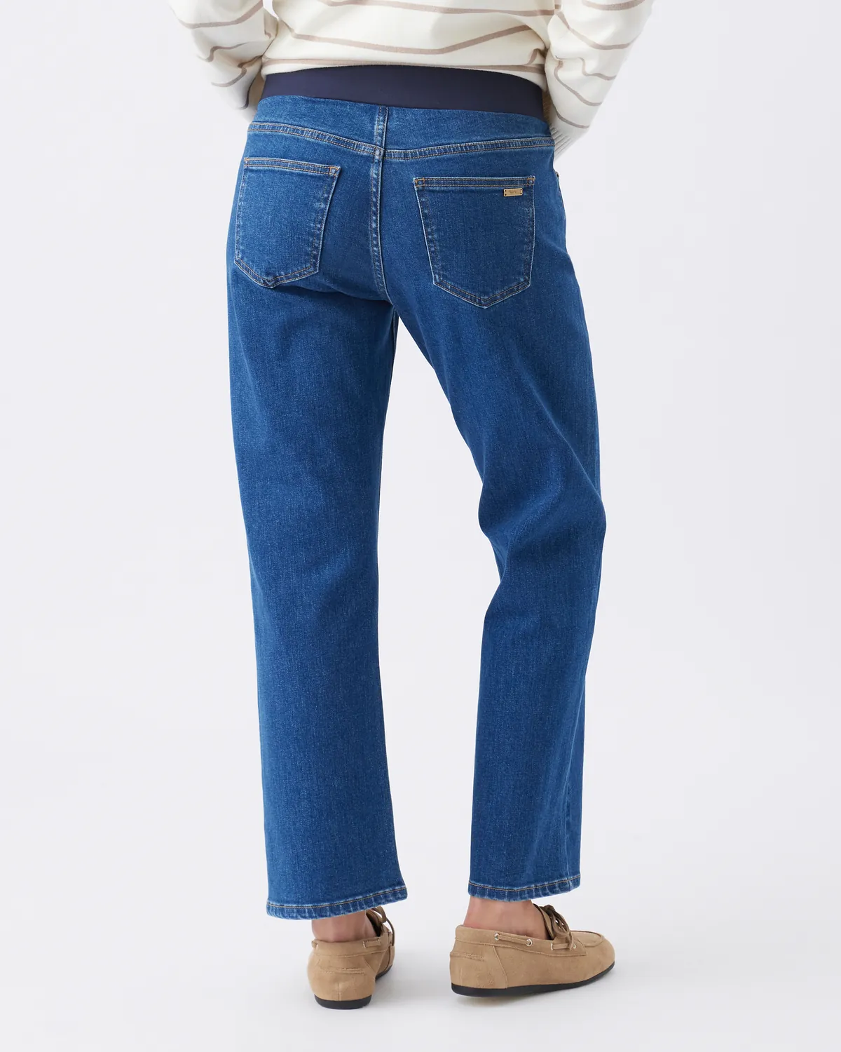 Teddy Straight Jean  Indigo Blue - Image 4