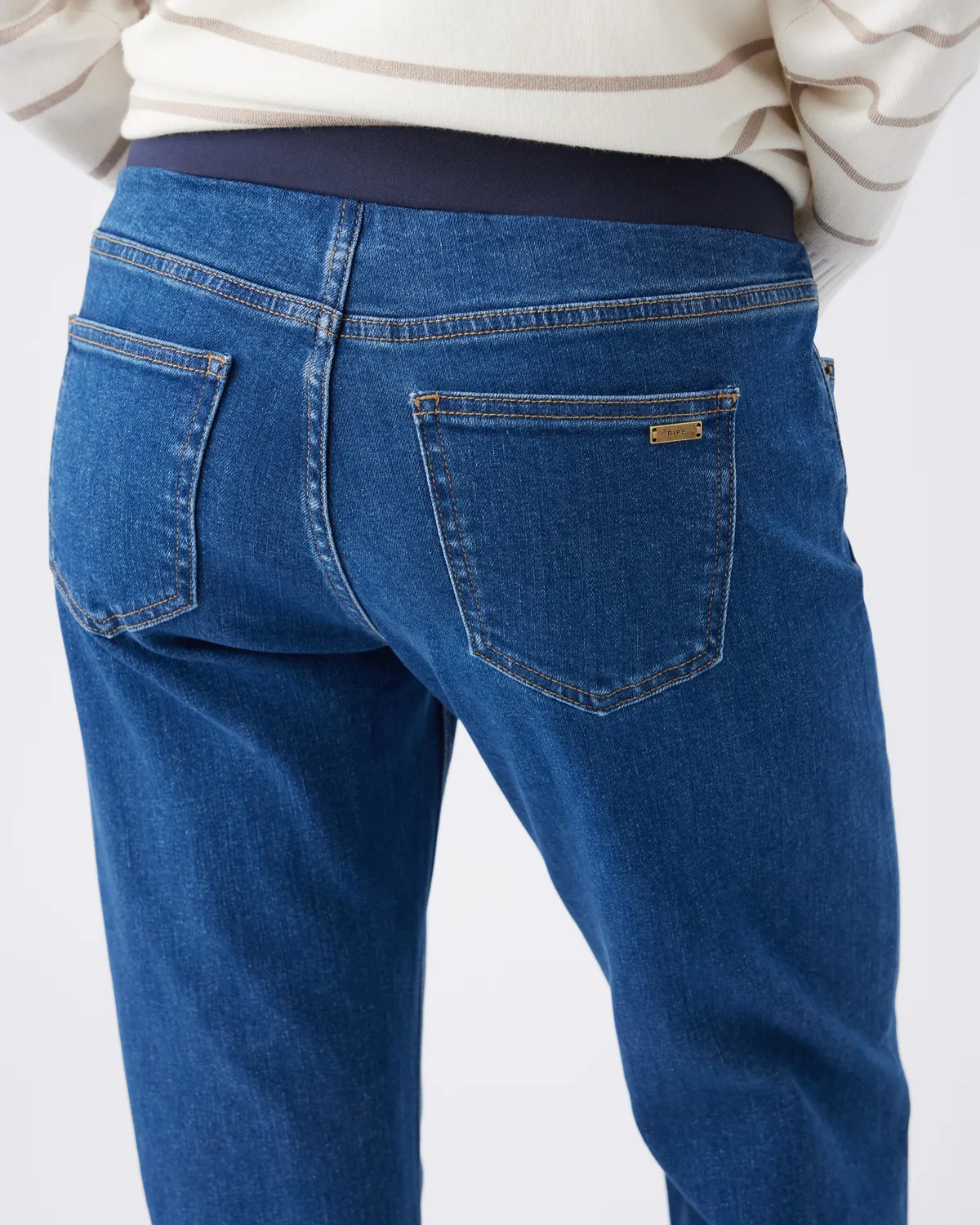 Teddy Straight Jean  Indigo Blue - Image 5