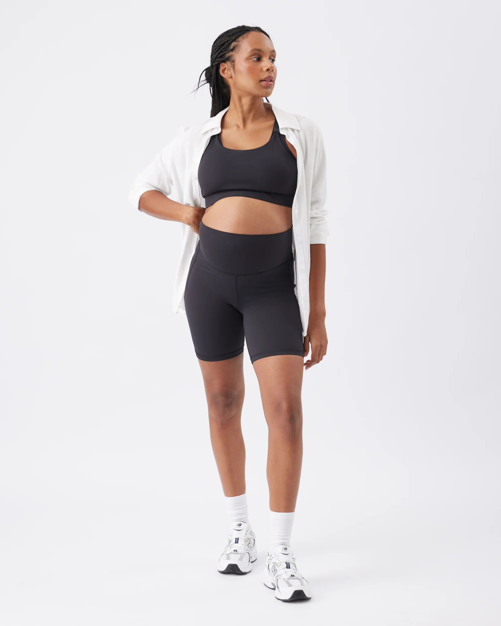 Tempo Bike Short Black