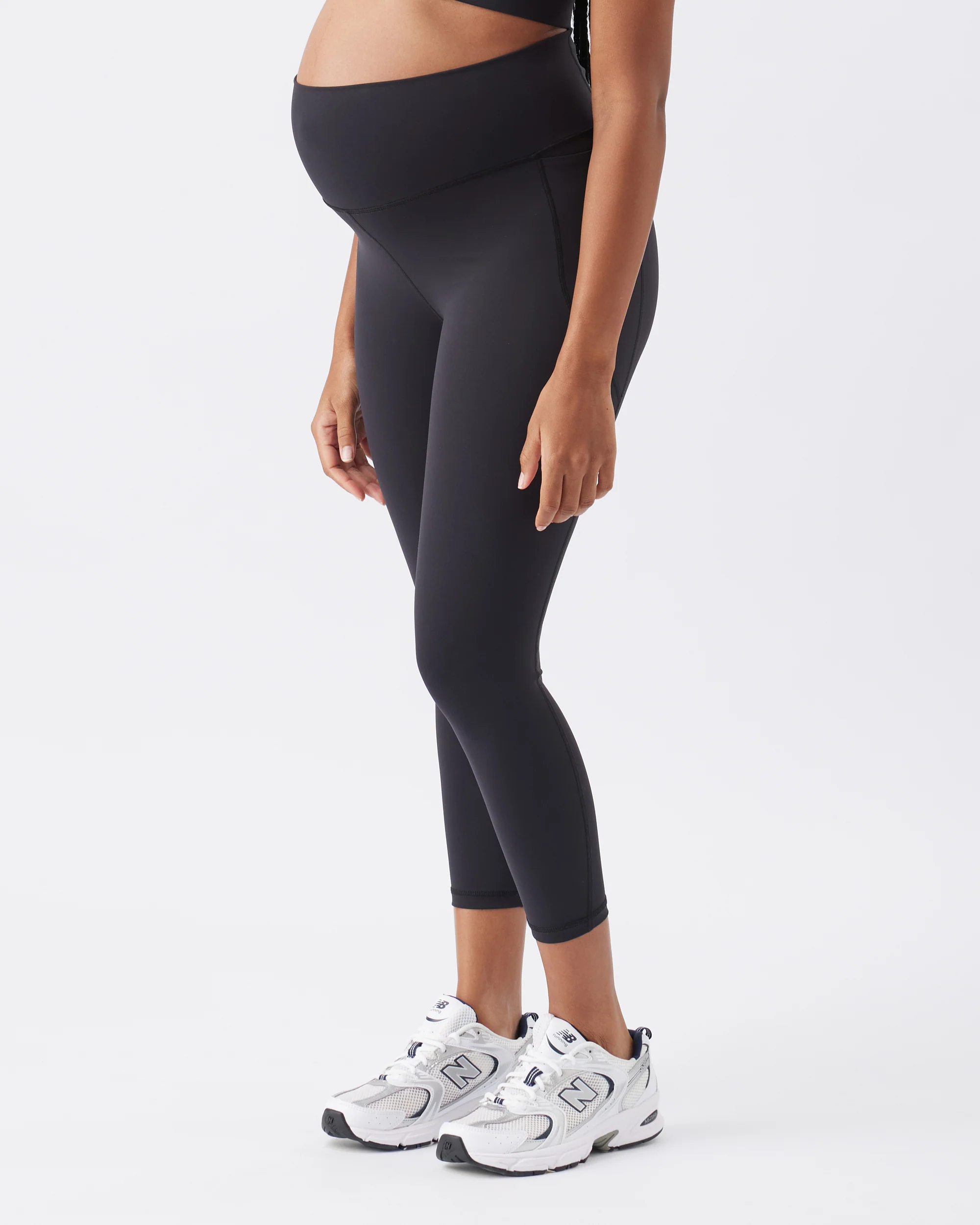 Tempo Crop Legging Black - Image 3