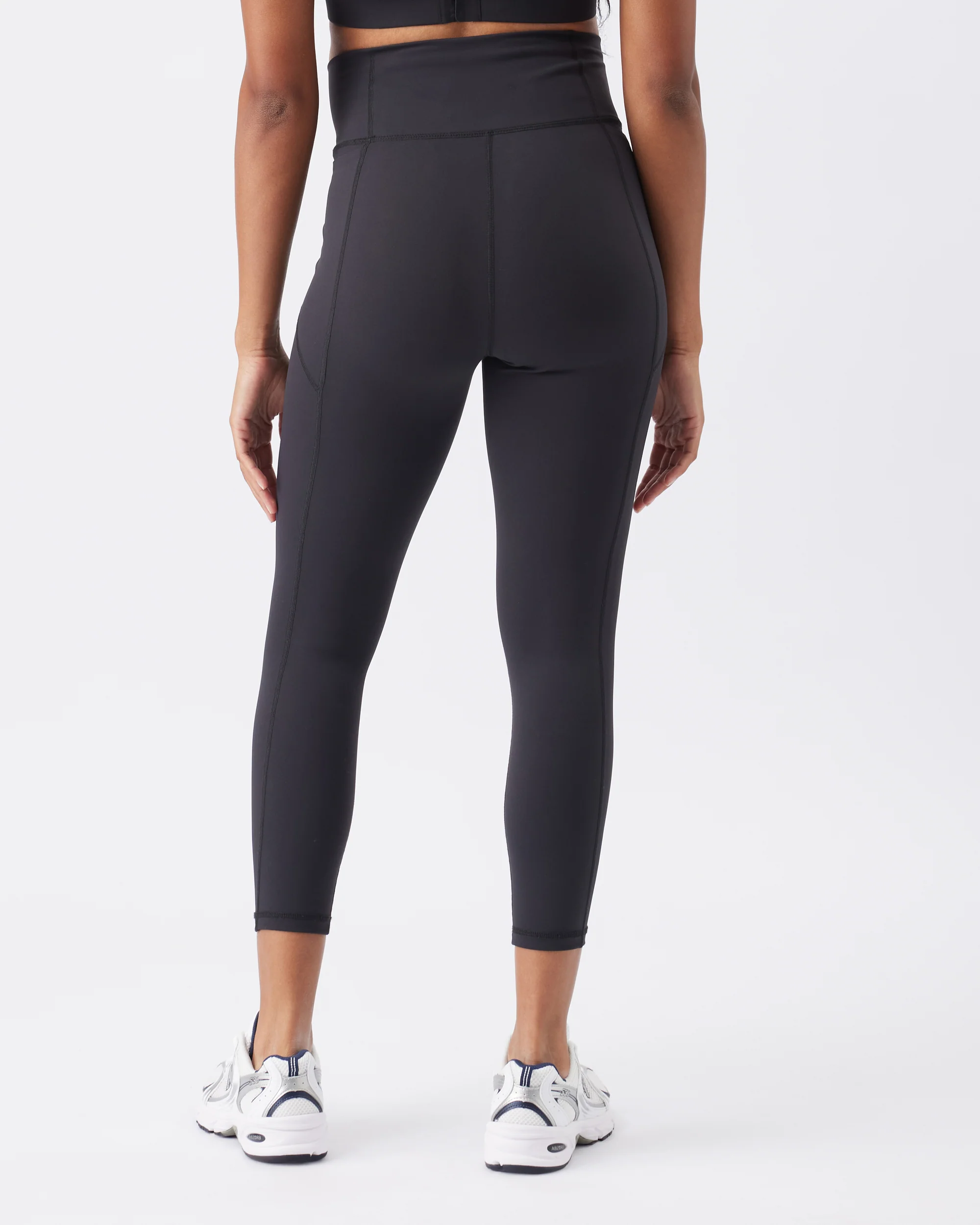 Tempo Crop Legging Black - Image 5