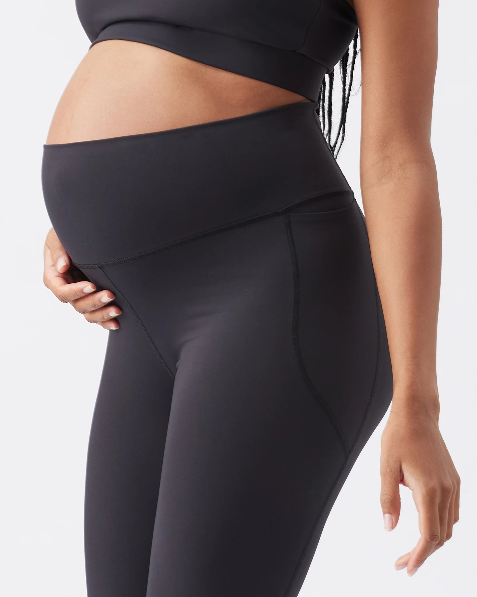 Tempo Crop Legging Black - Image 6