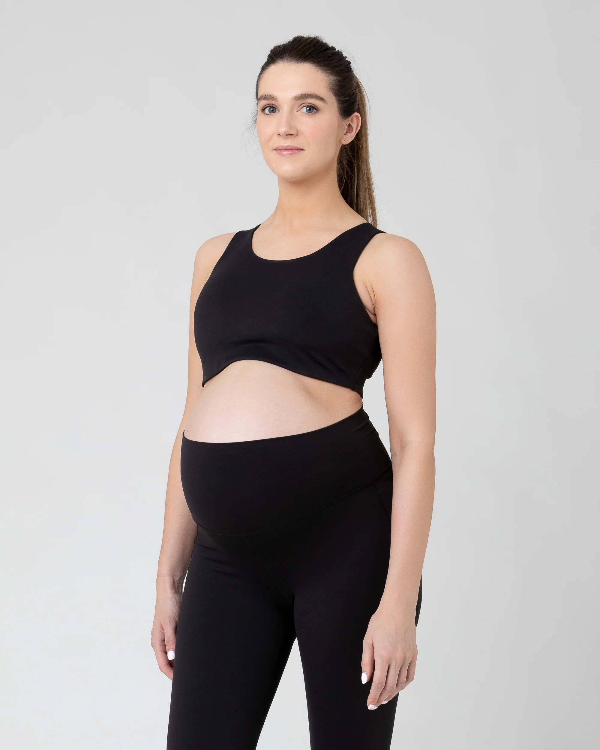 Tempo Crop Top Black - Image 2