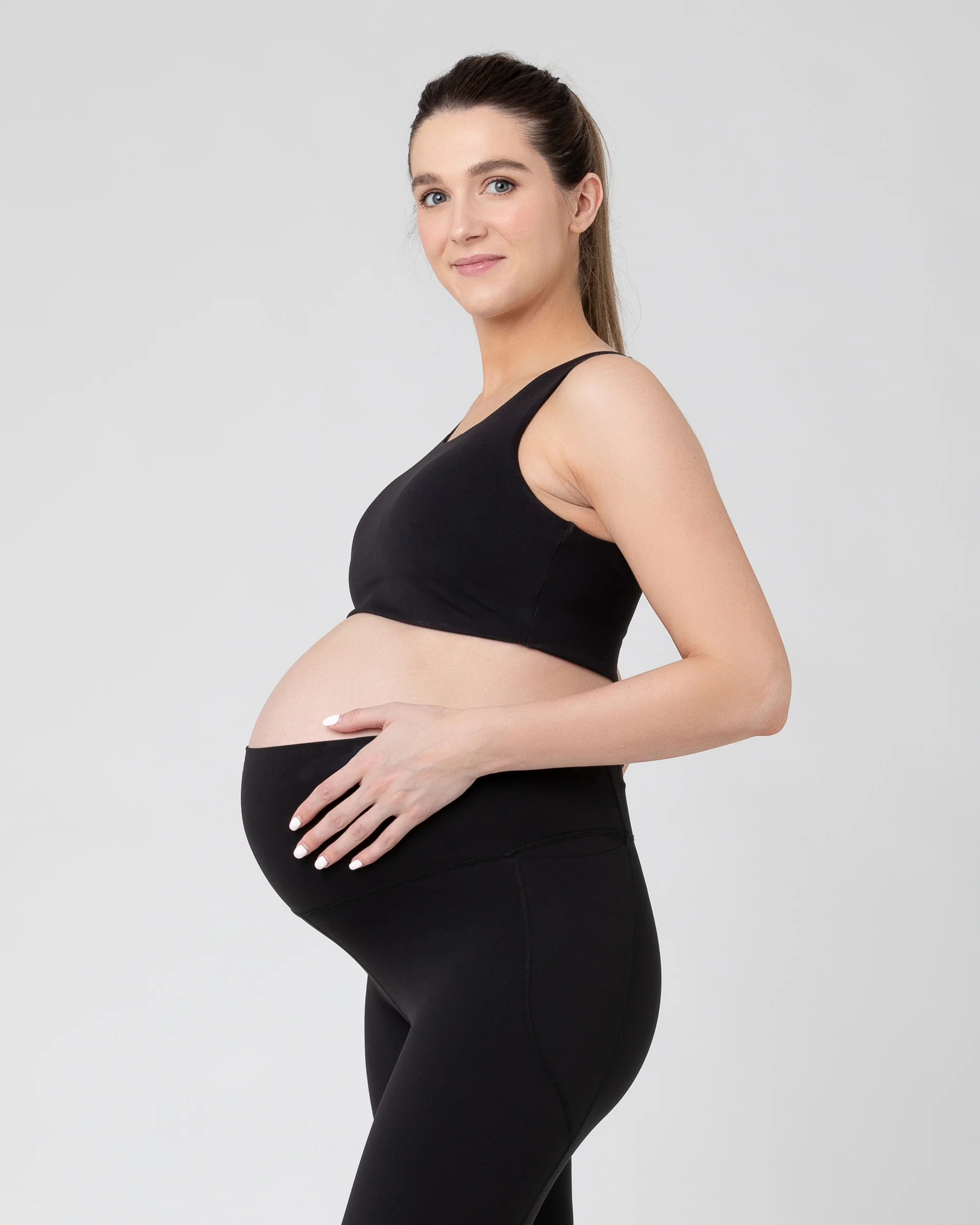 Tempo Crop Top Black - Image 3
