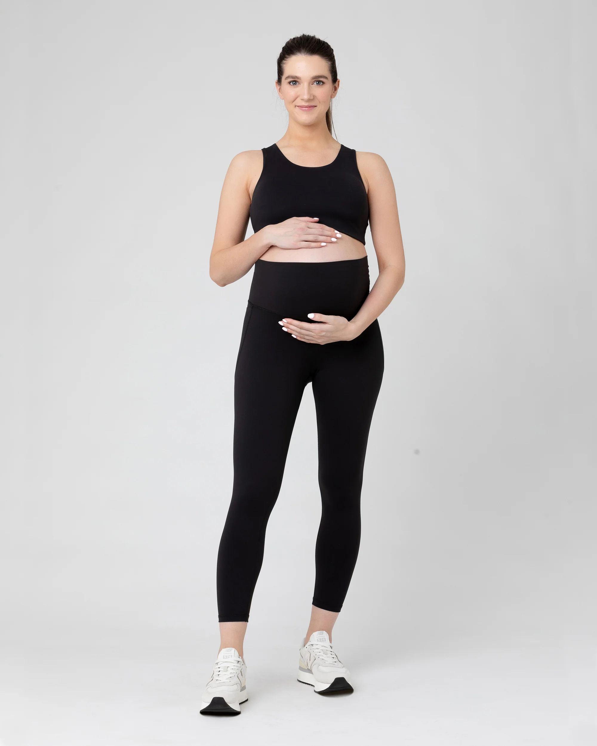 Tempo Crop Top Black - Image 5