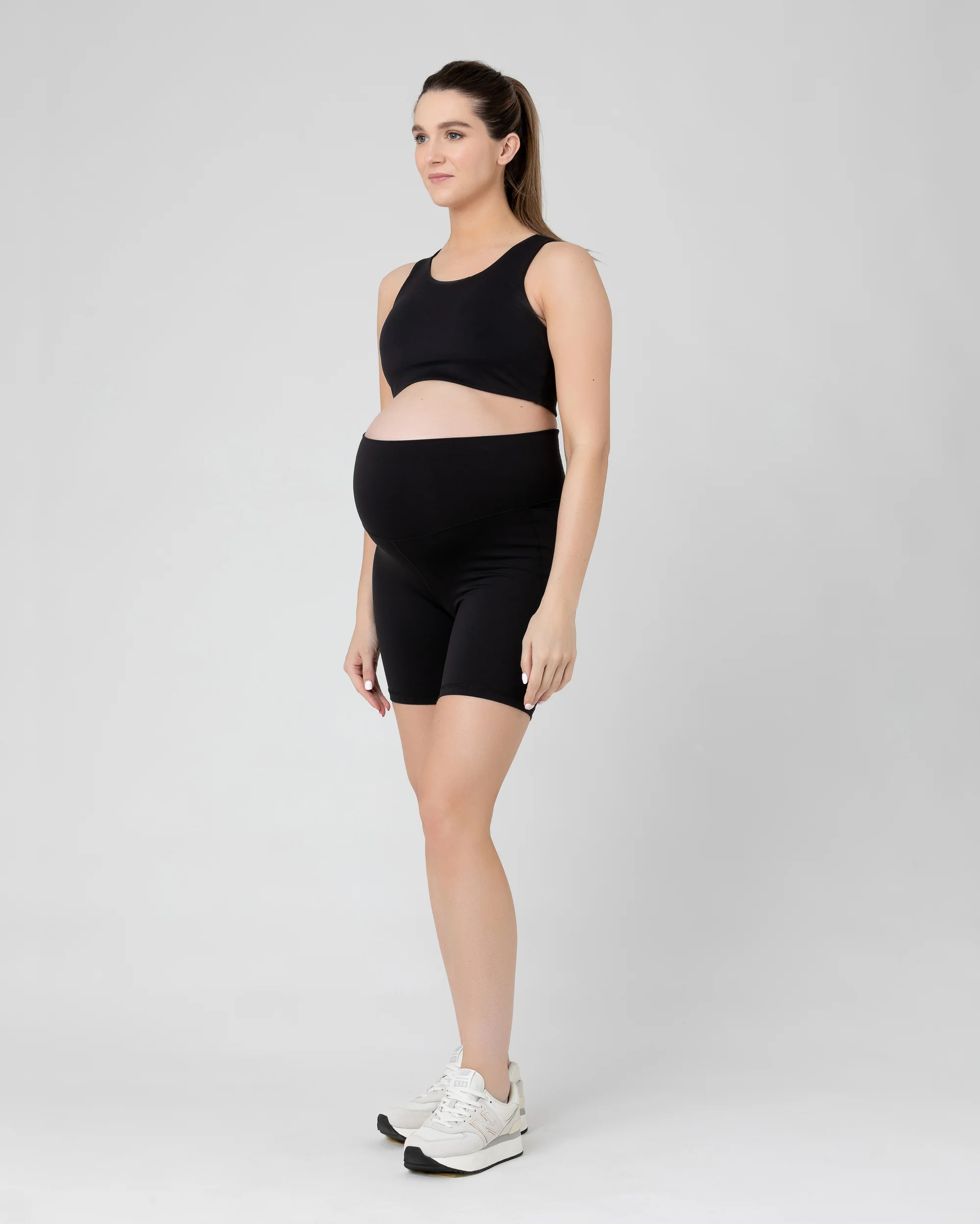 Tempo Crop Top Black - Image 6