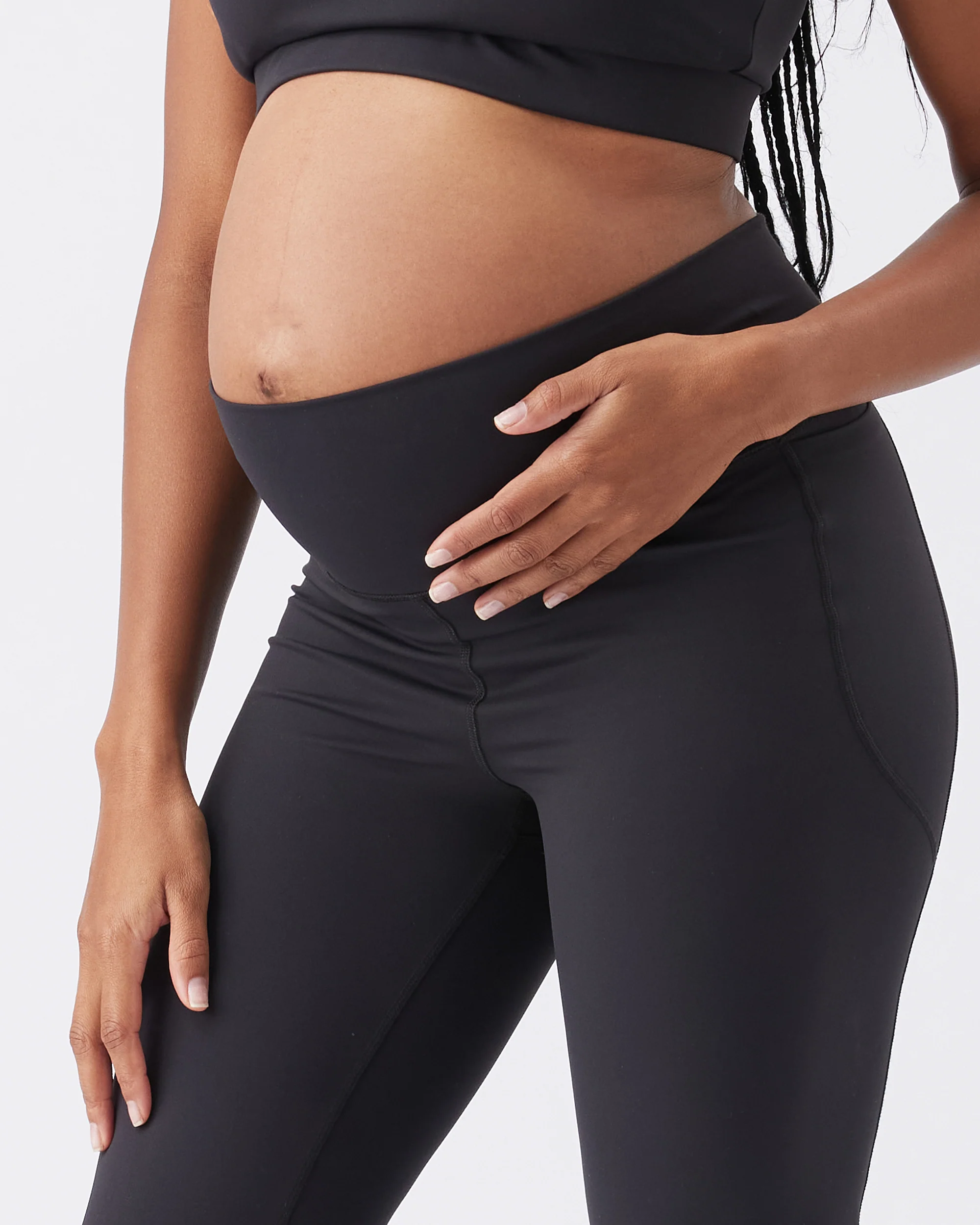 Tempo Flare Legging Black - Image 5