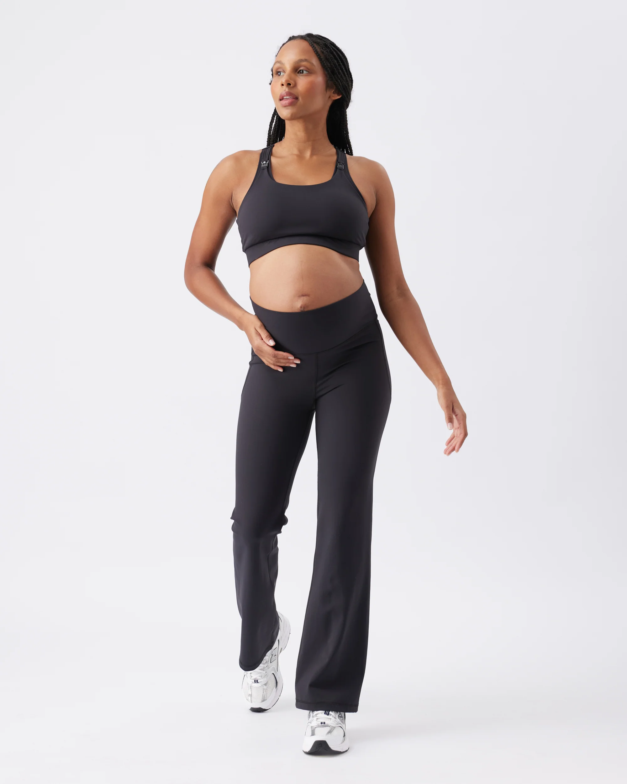 Tempo Flare Legging Black - Image 6