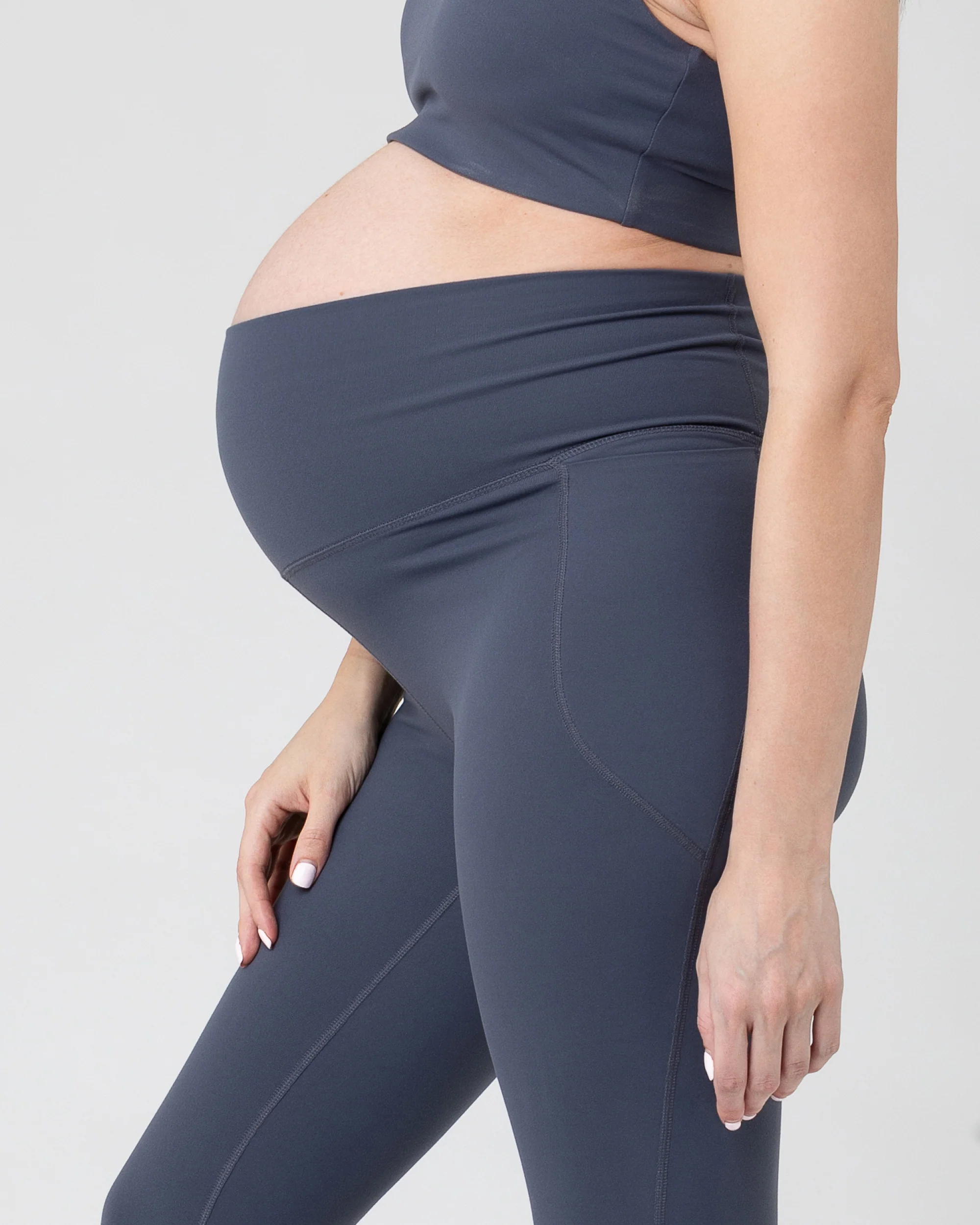 Tempo Legging Blue Steel - Image 4