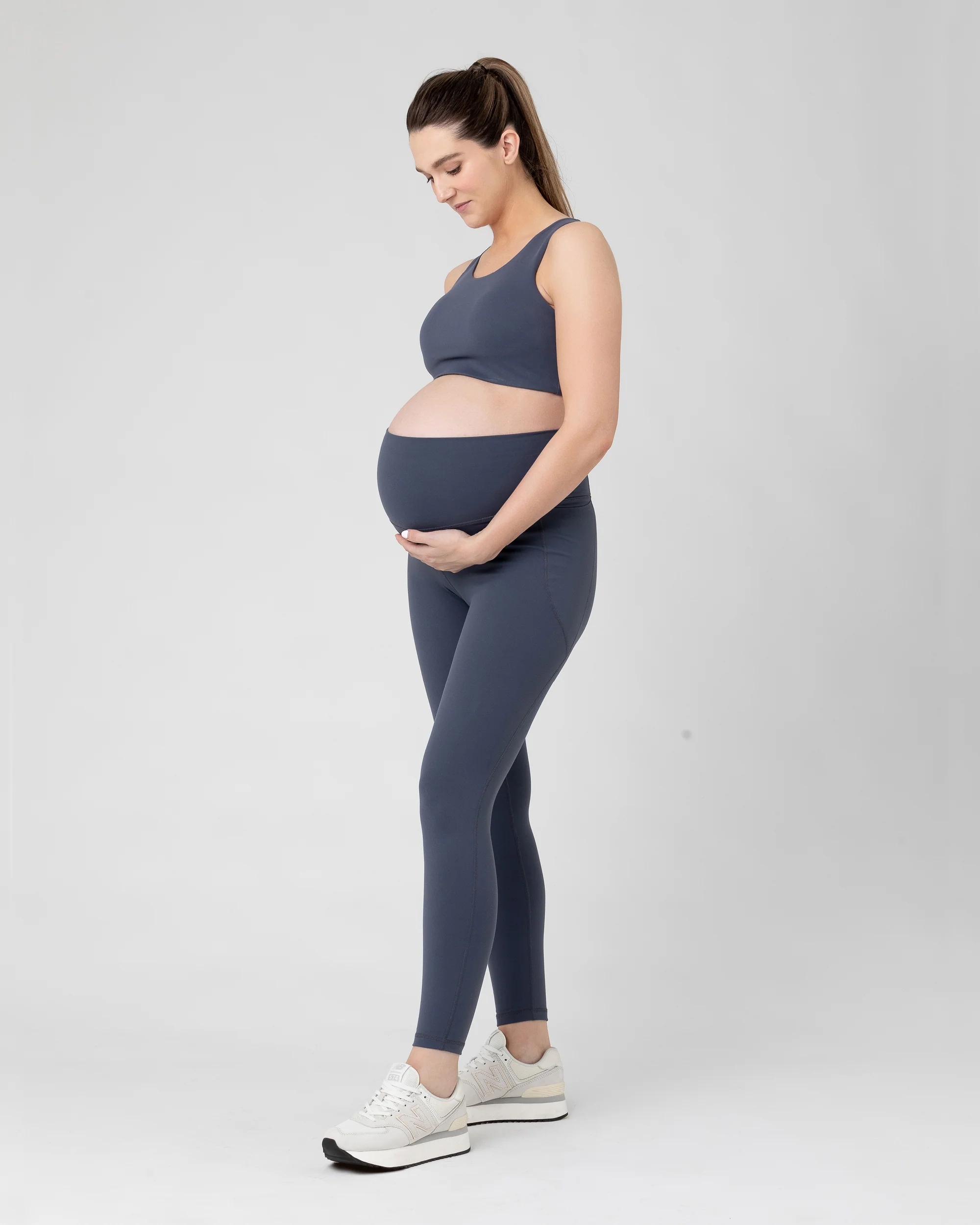 Tempo Legging Blue Steel - Image 5