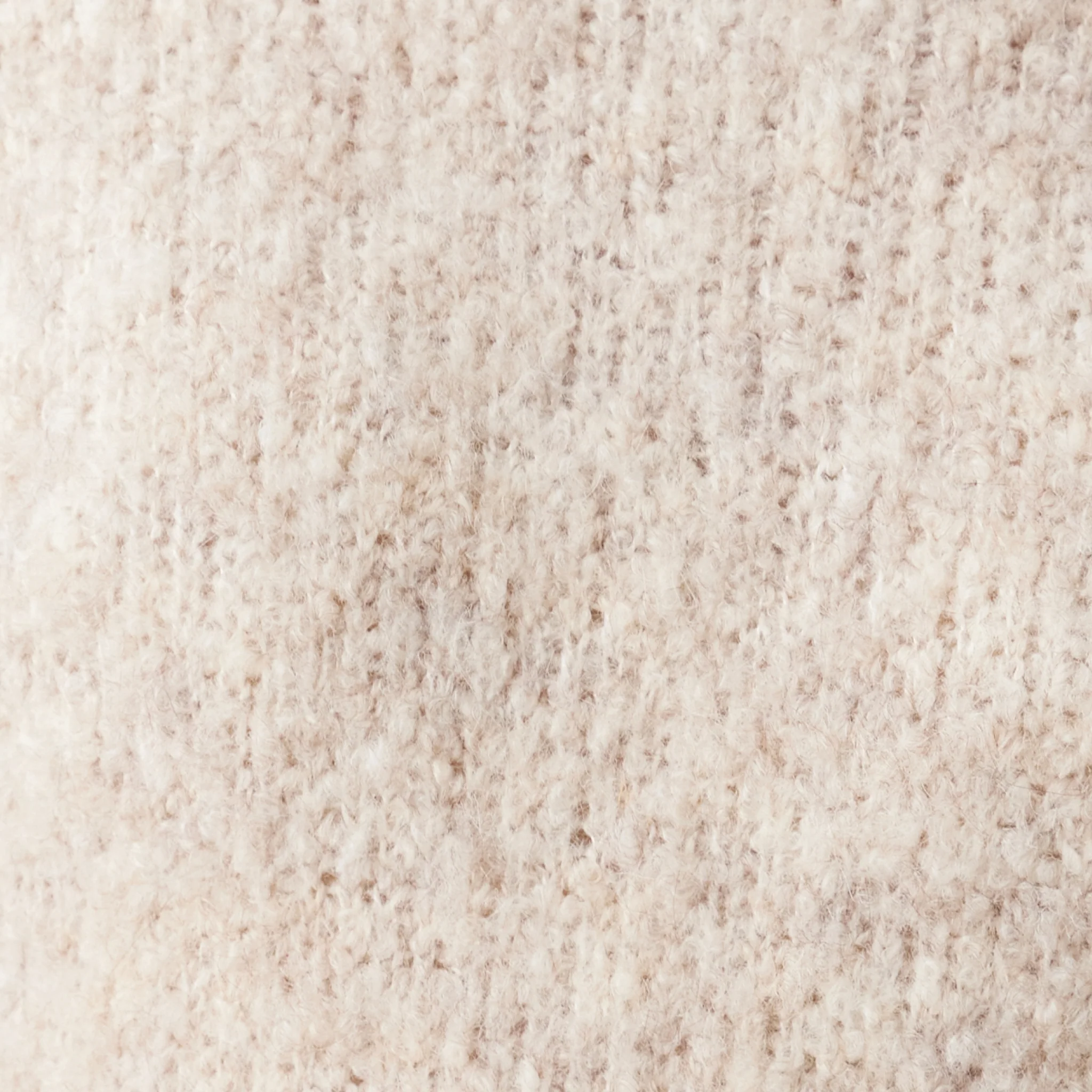 Theo Cosy Knit  Latte - Image 6