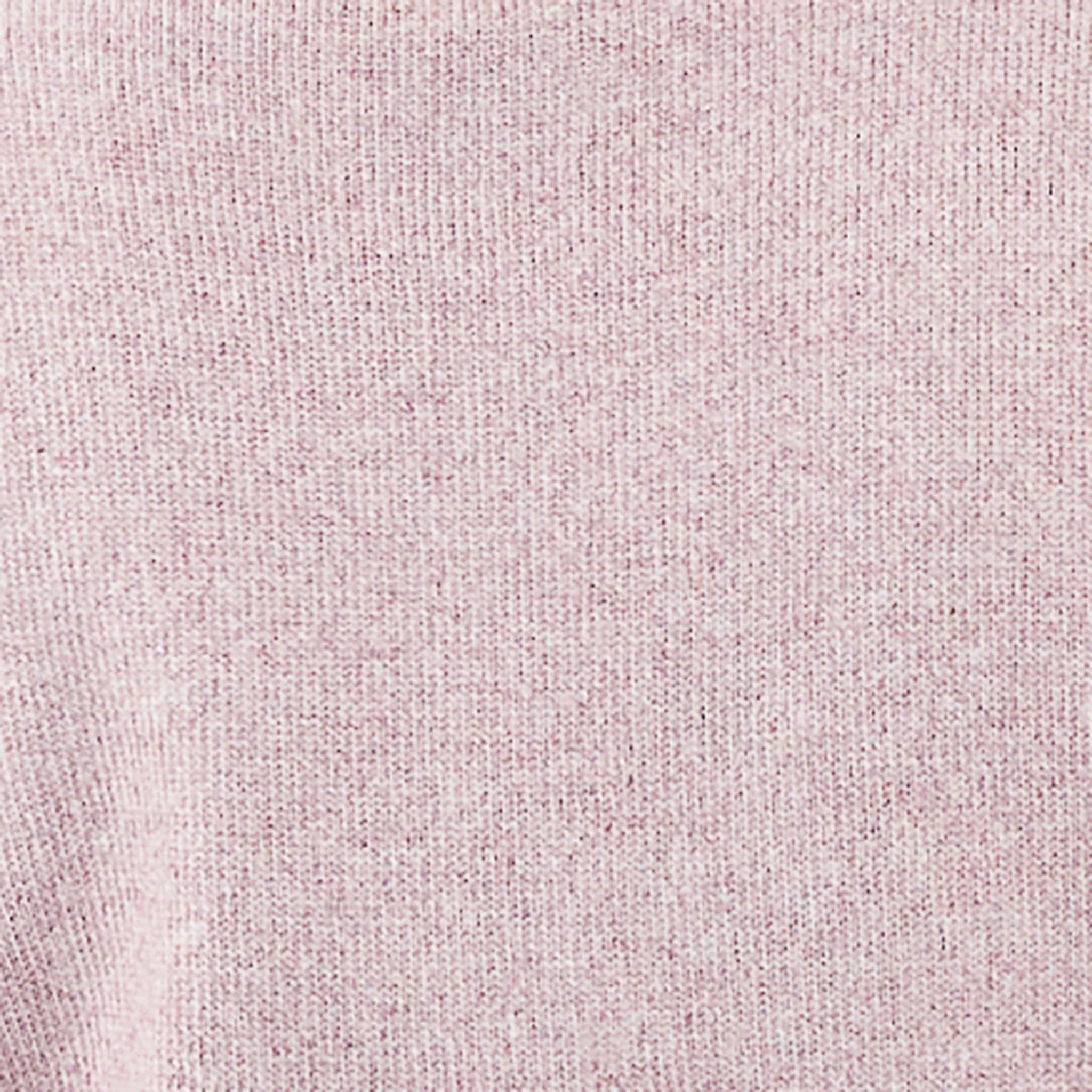 Tia Crop  Knit  Pink Marle - Image 6