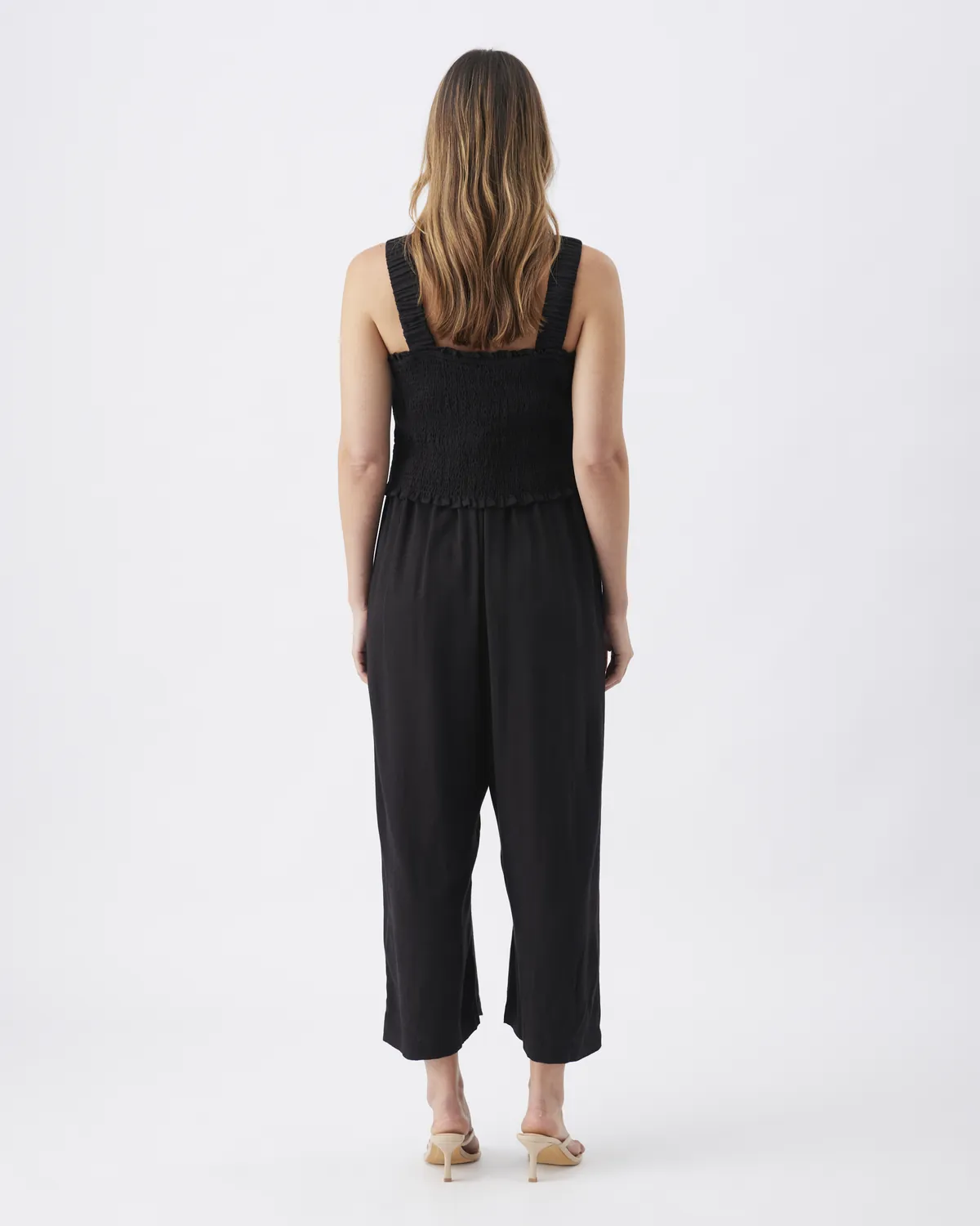 Tilda Nursing Jumpsuit Black - Image 3