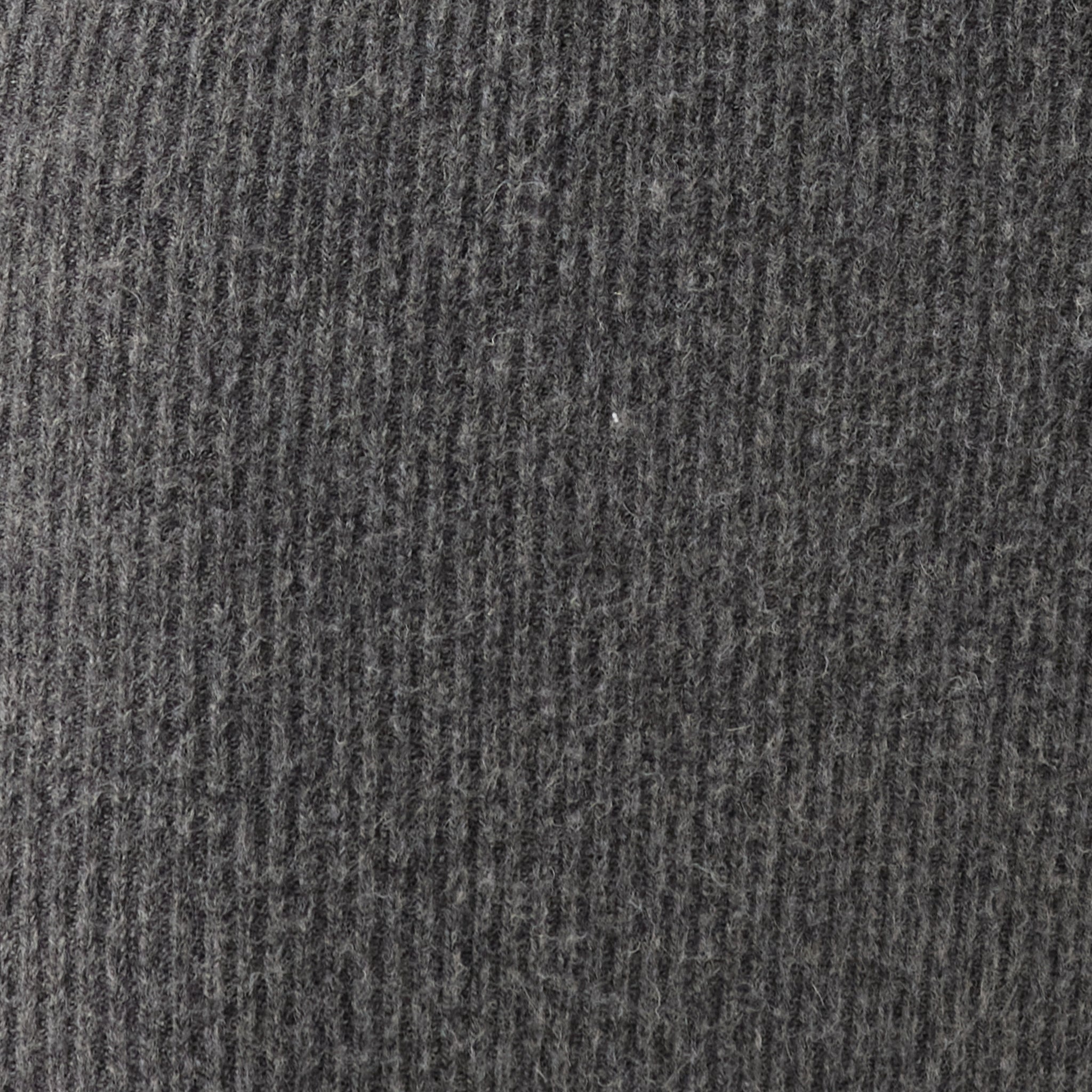 Tobie Off Shoulder Knit Dress Charcoal Marle - Image 6
