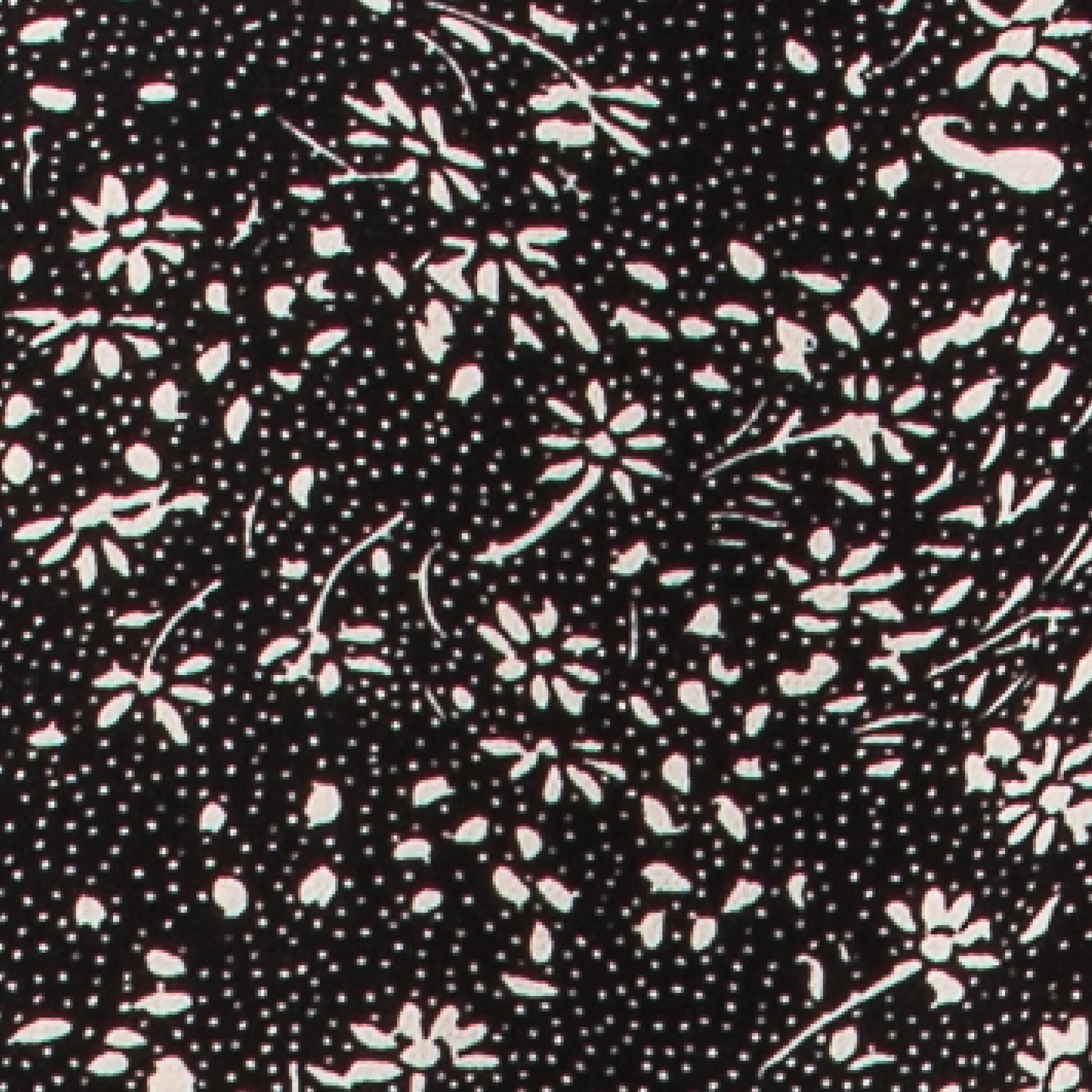 Trixie Nursing Blouse  Black / Natural - Image 7