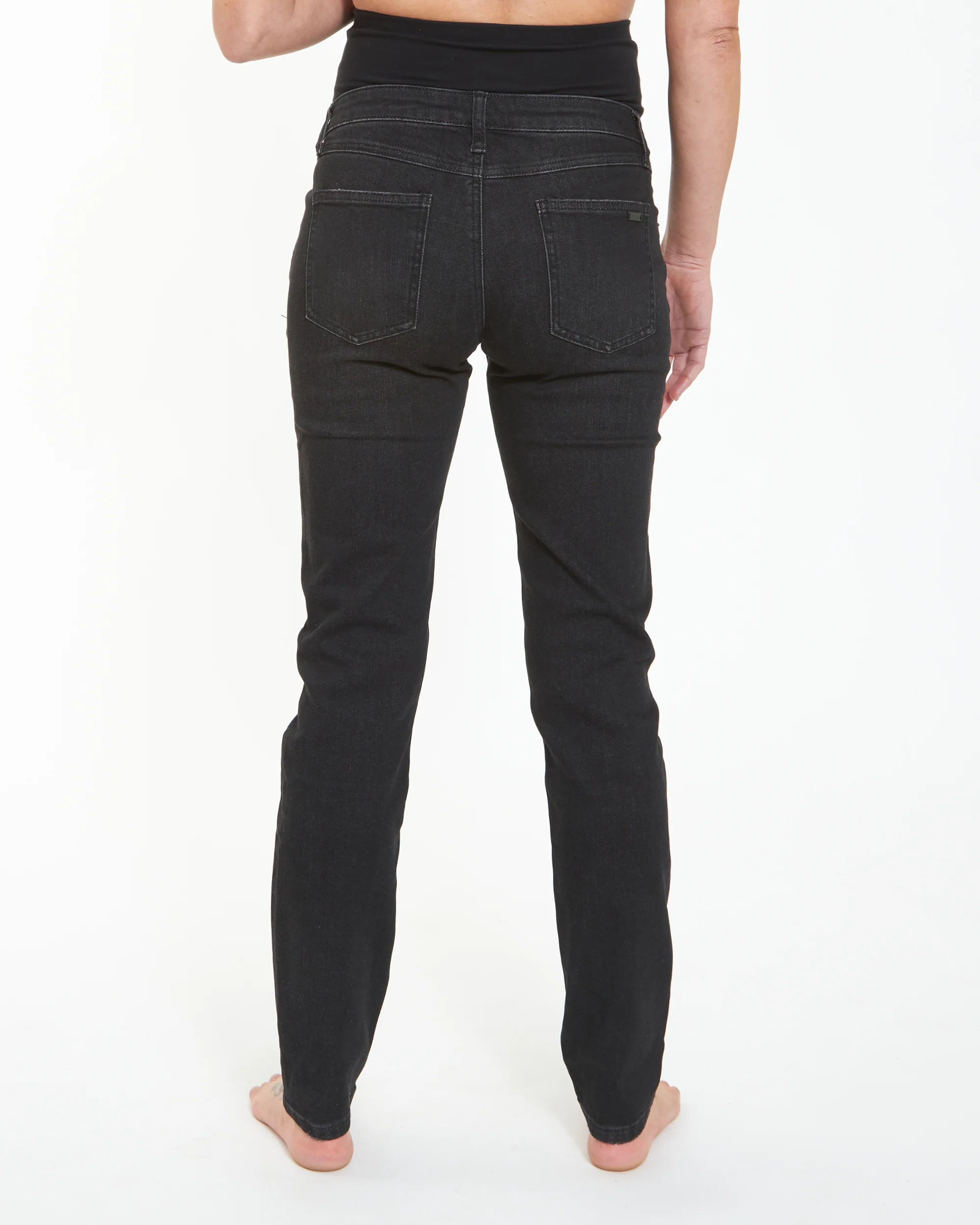Tyler Classic Slim Leg Jean Black - Image 6