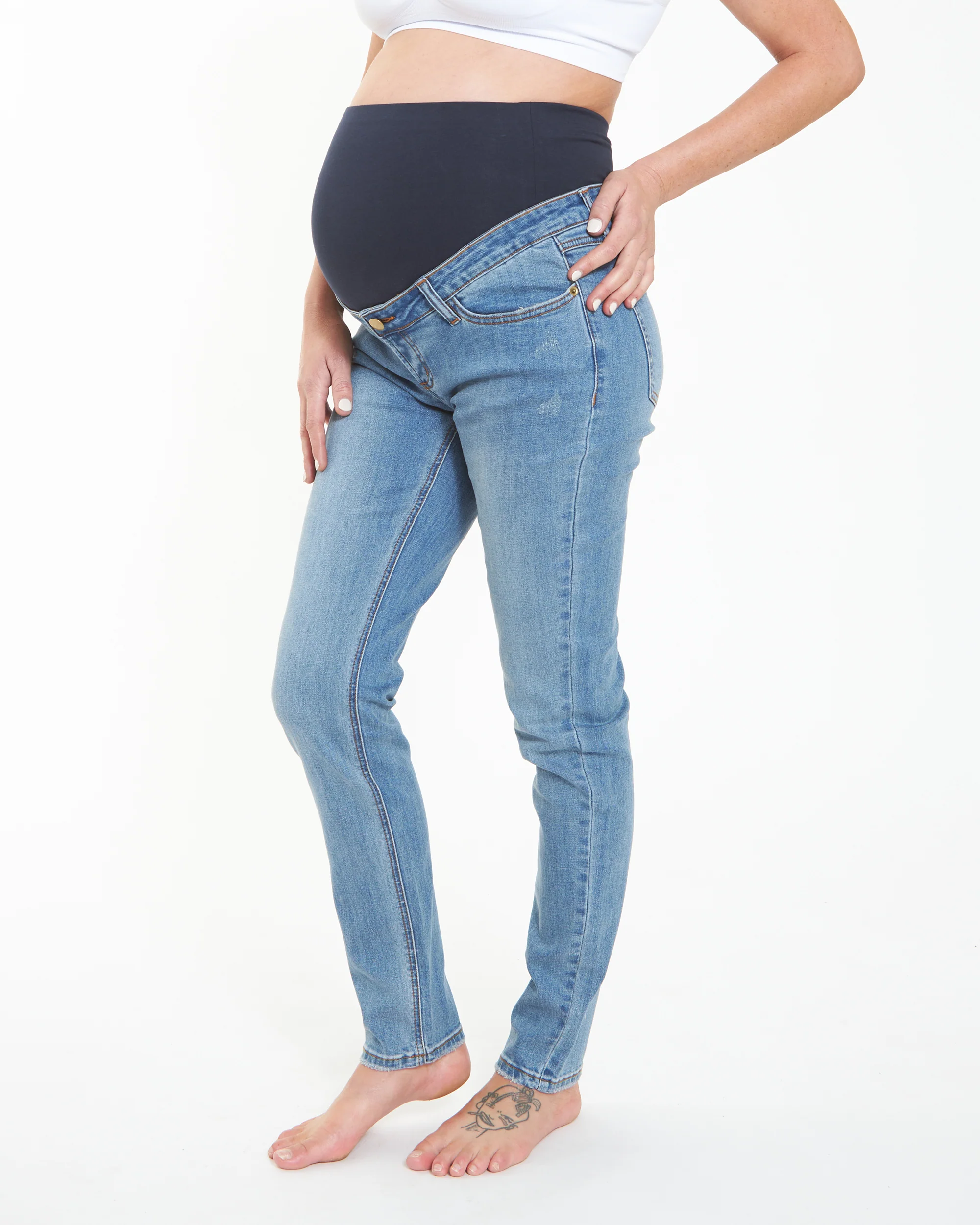Tyler Classic Slim Leg Jean Blue - Image 4