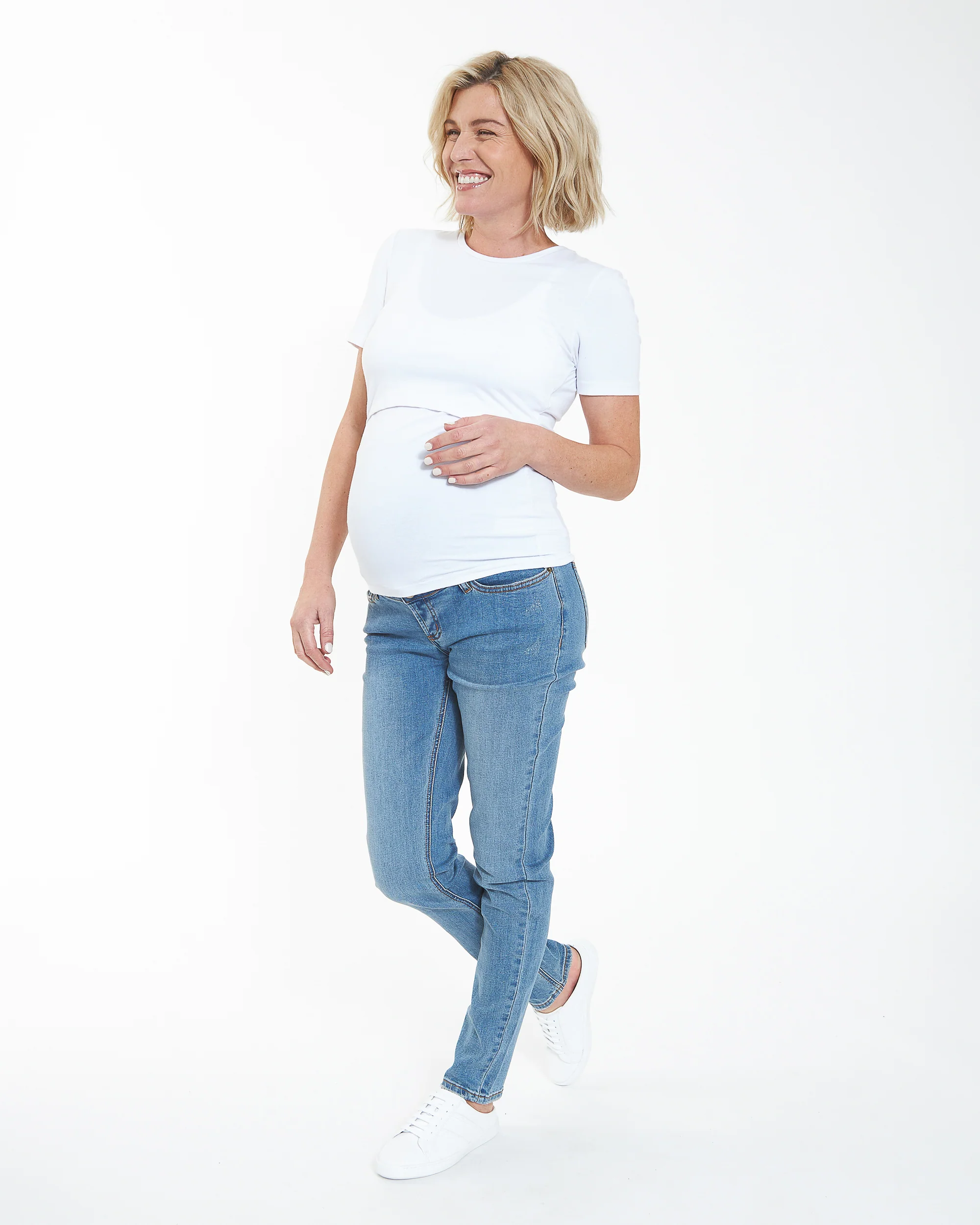Tyler Classic Slim Leg Jean Blue - Image 7