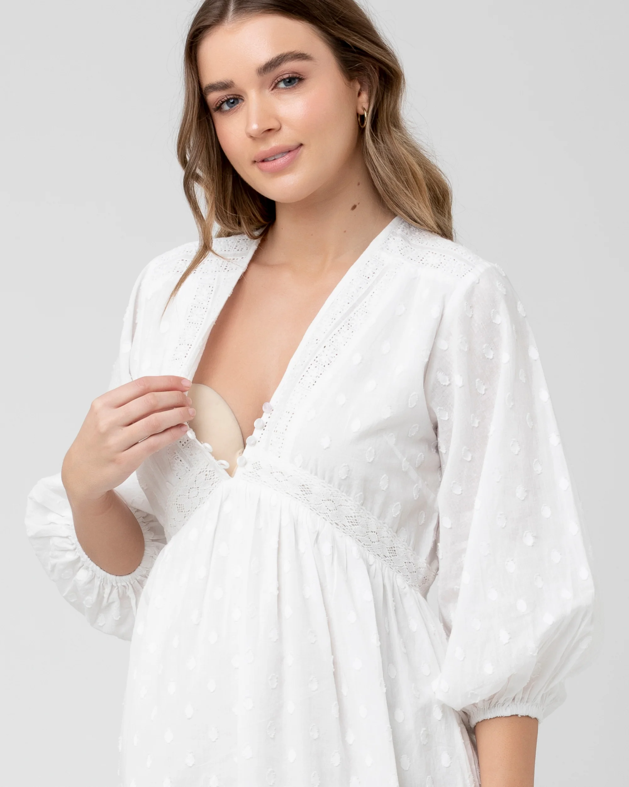 Valentina Dress White - Image 2