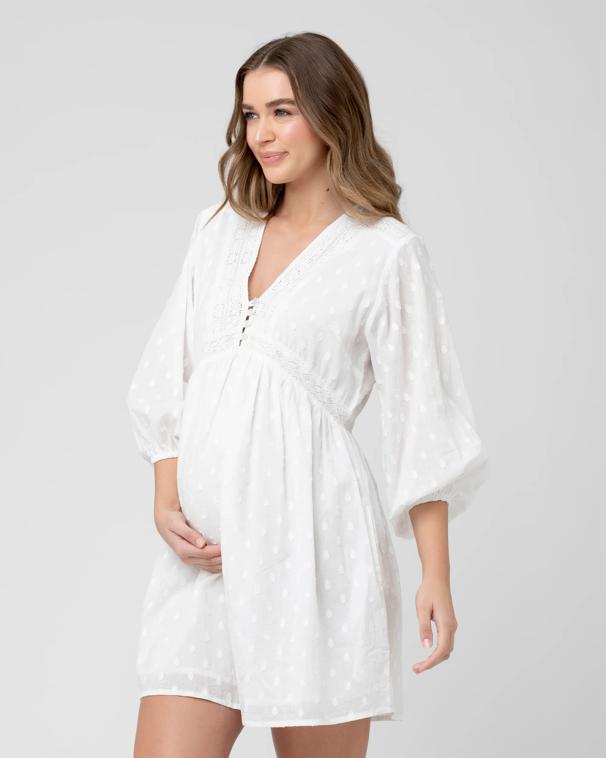 Valentina Dress White - Image 3