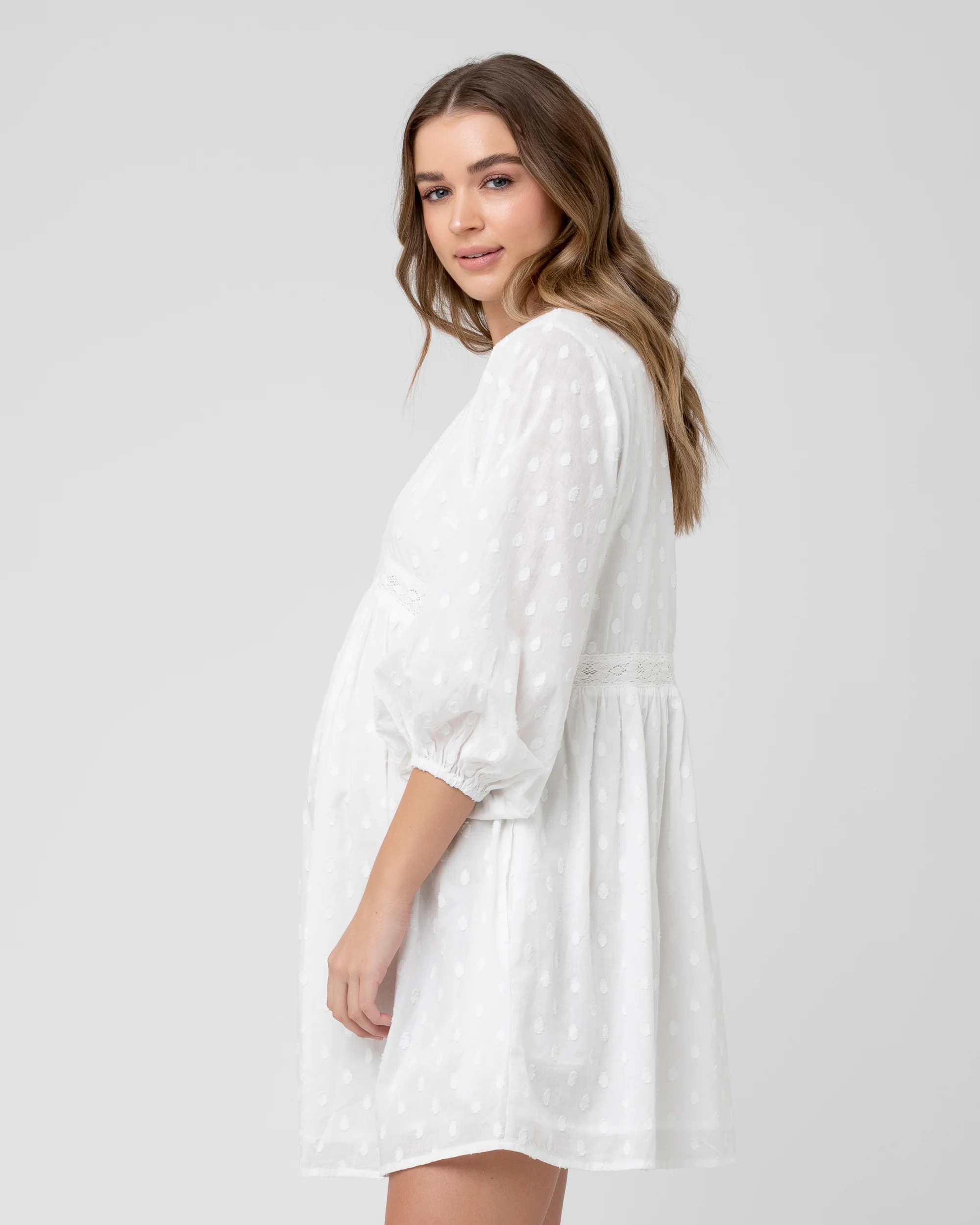 Valentina Dress White - Image 4
