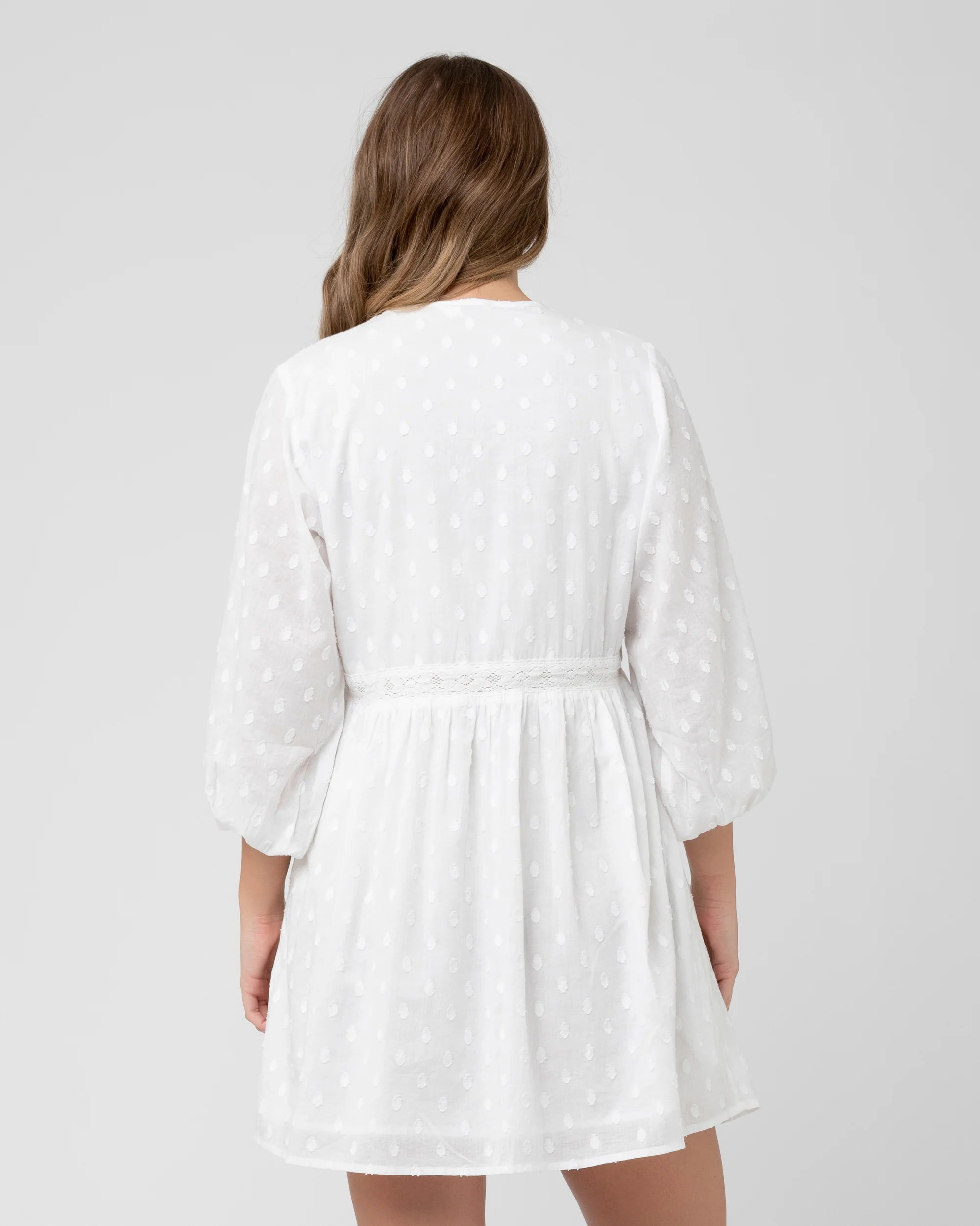 Valentina Dress White - Image 5
