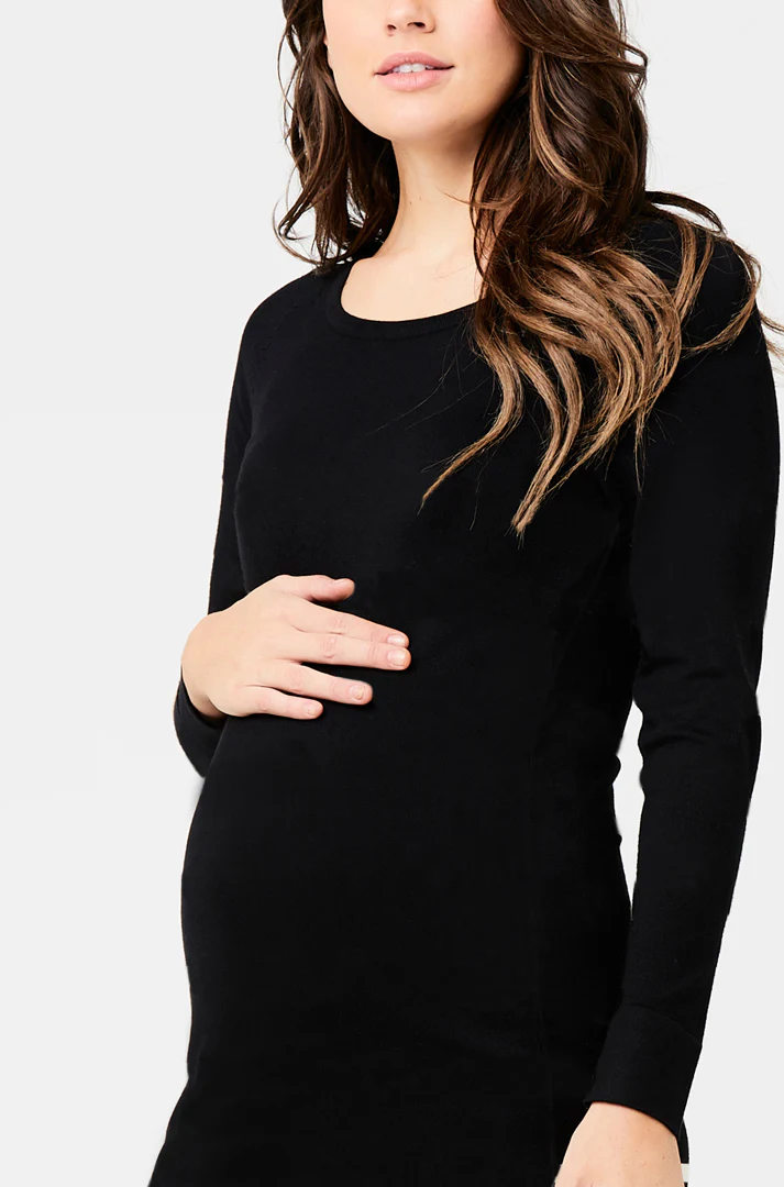 Valerie Tunic Dress Black - Image 4
