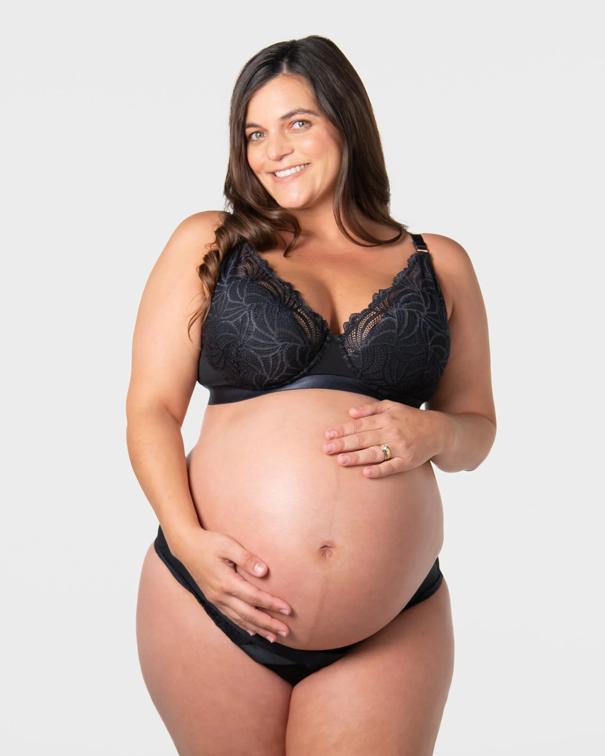 Hotmilk Warrior Plunge Bra Black - Image 6