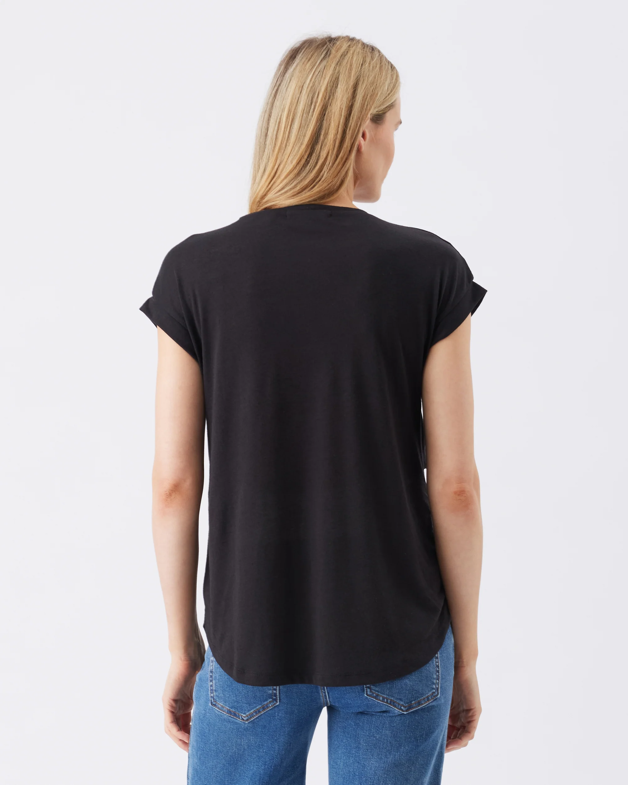 Ziggy Nursing Tee  Black - Image 4