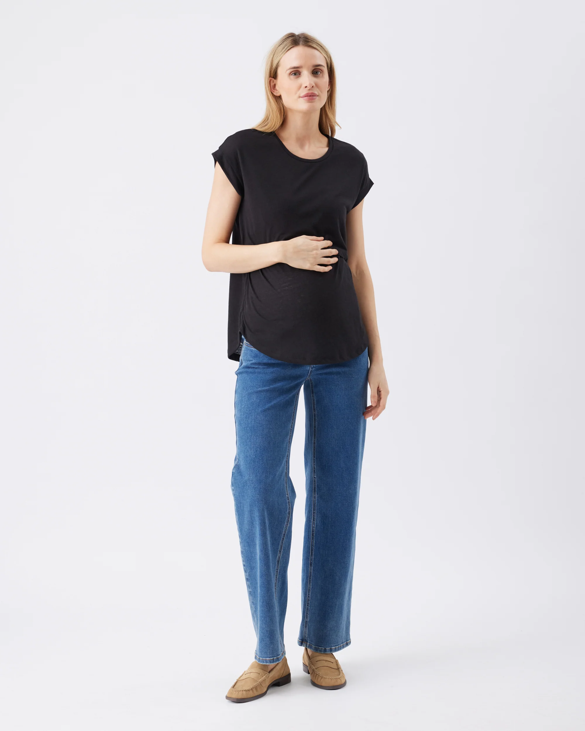 Ziggy Nursing Tee  Black - Image 5