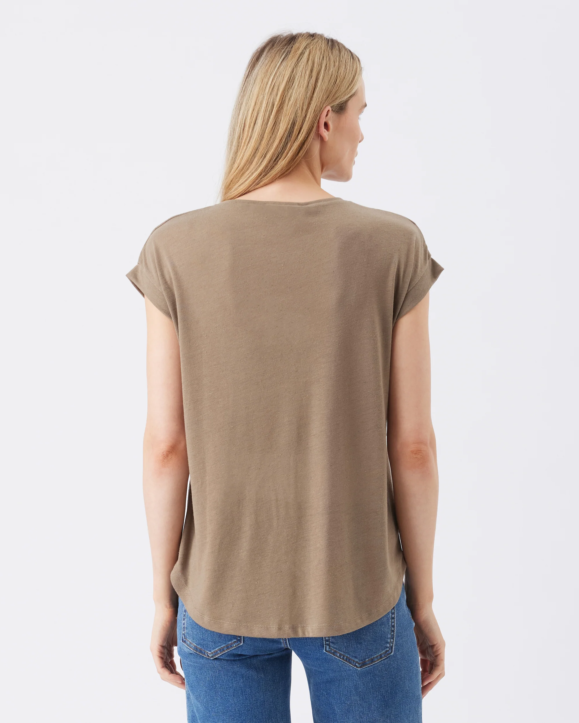 Ziggy Nursing Tee  Olive - Image 4