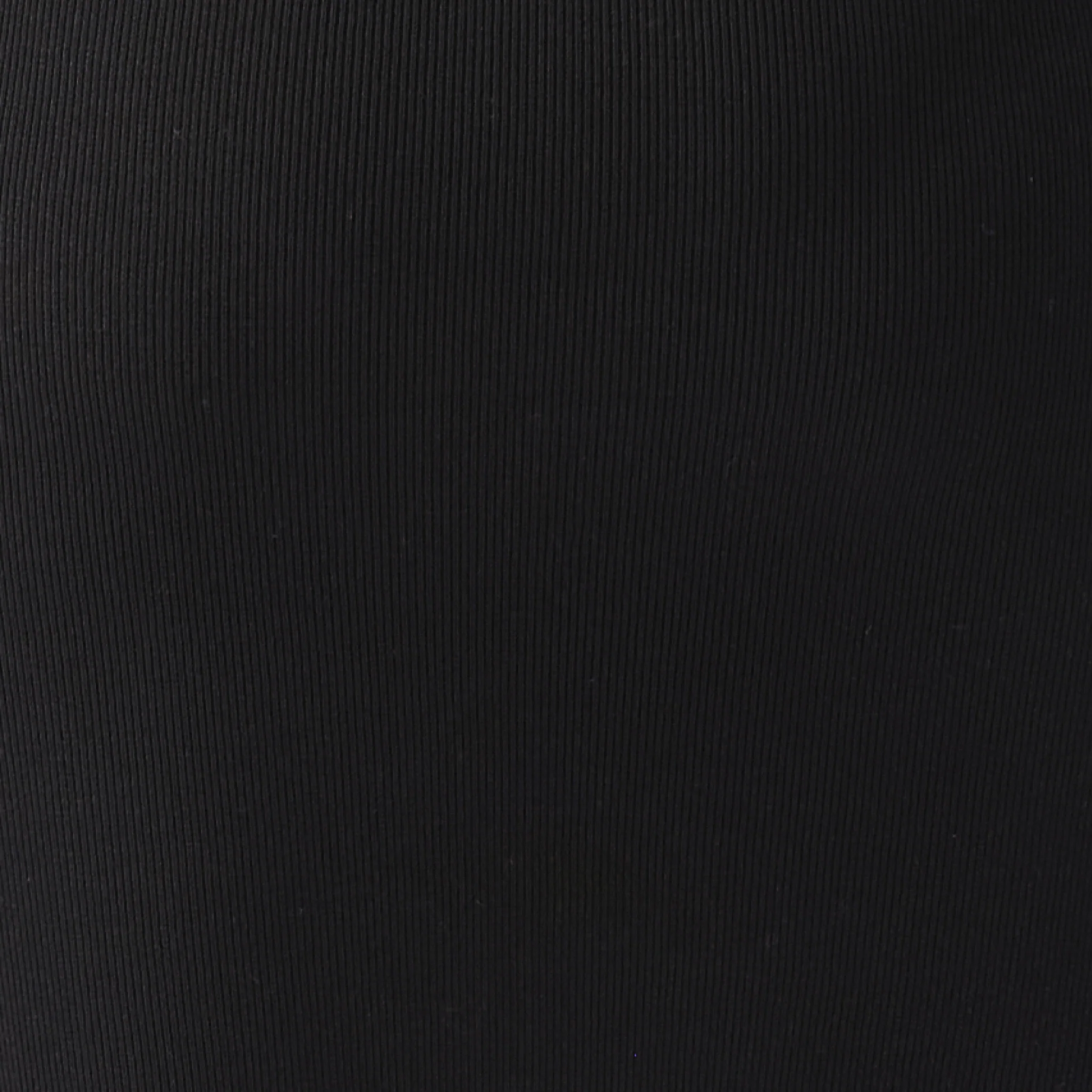 Zip Knit Nursing Dress Black - Image 6