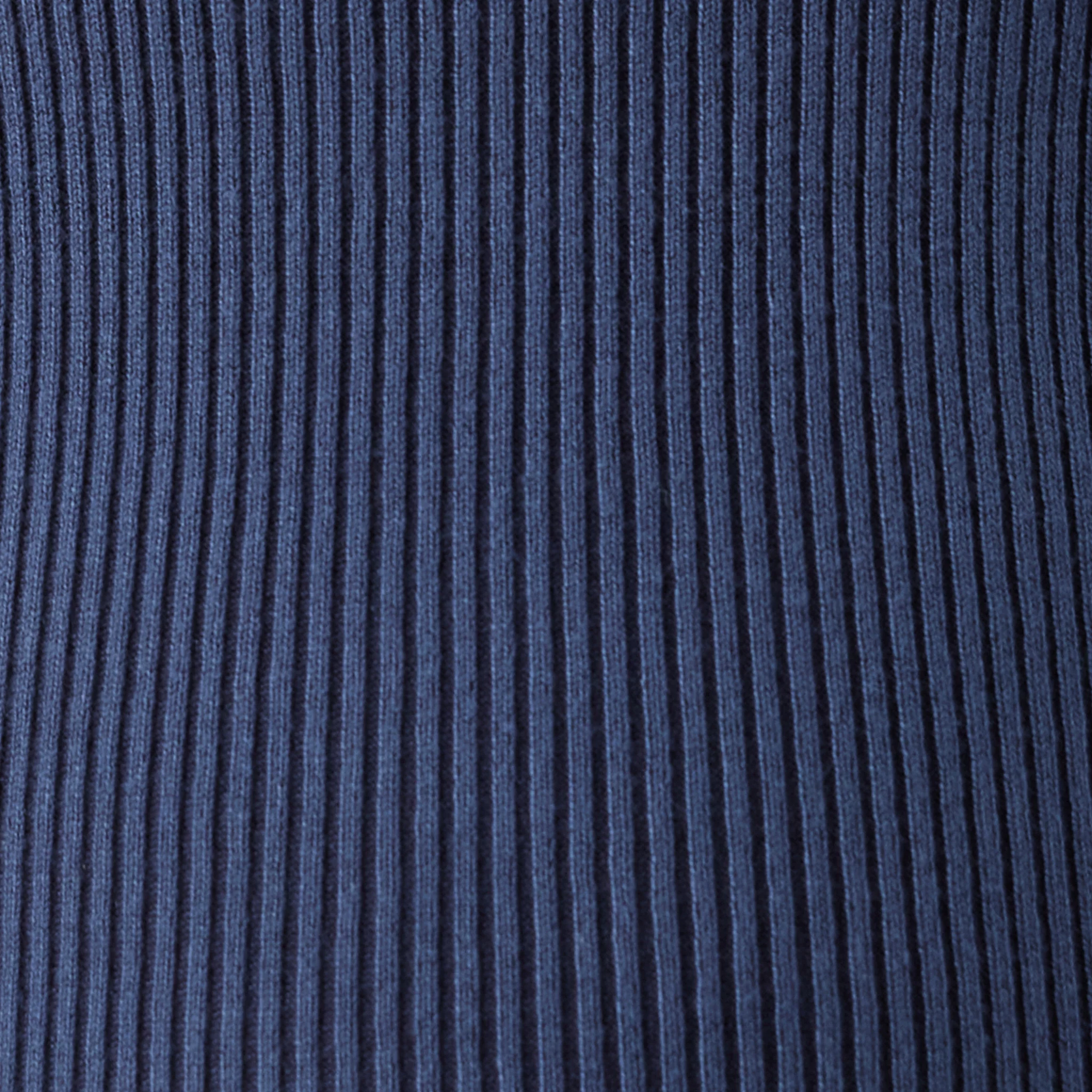 Zoe Rib Knit Nursing Tank  Indigo / Navy - Image 7